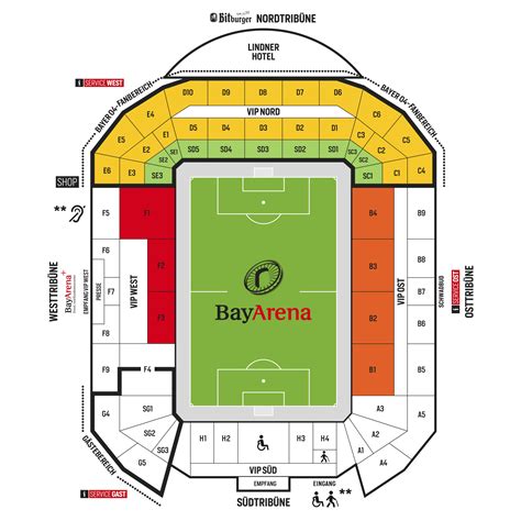 bayer 04 leverkusen ticketshop